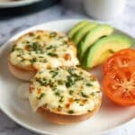 Air Fryer Eggy Crumpets Recipe