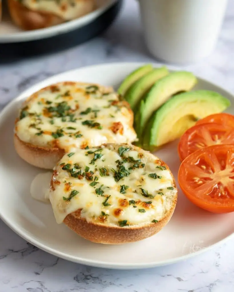 Air Fryer Eggy Crumpets Recipe