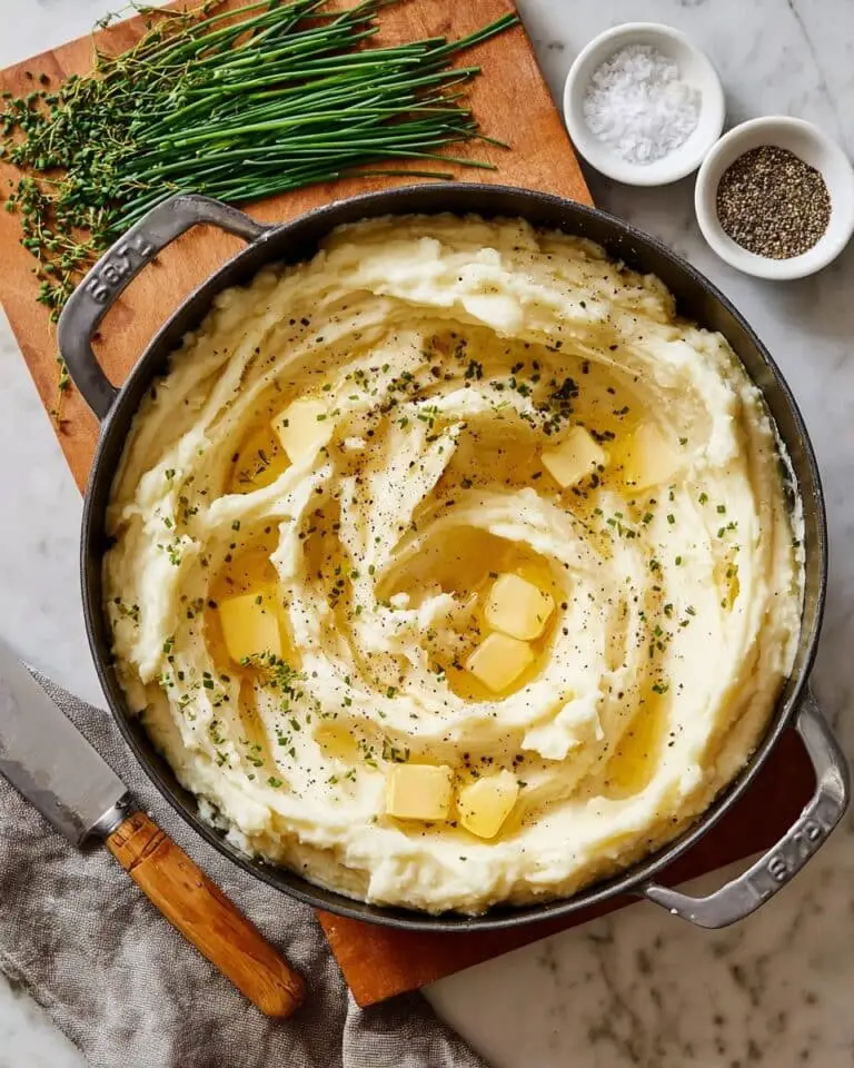 How to Make Perfect Mashed Potatoes Recipe