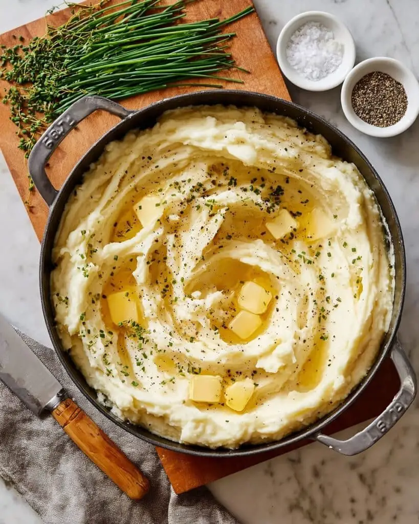 How to Make Perfect Mashed Potatoes Recipe
