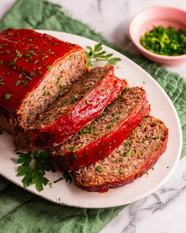 Easy Classic Meatloaf Recipe