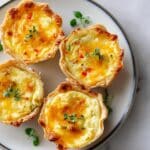 Mini Egg and Cheese Tortilla Cups Recipe