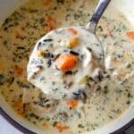 Chicken Wild Rice Soup Recipe