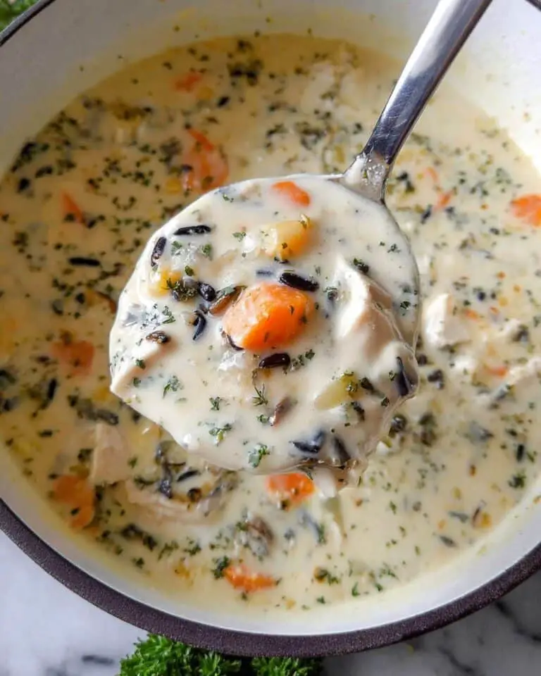 Chicken Wild Rice Soup Recipe