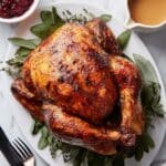 Oven-Roasted Herb-Seasoned Turkey Recipe