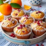 The Best Orange Cranberry Muffins Recipe