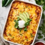 Whipped Cottage Cheese Taco Lasagna Recipe