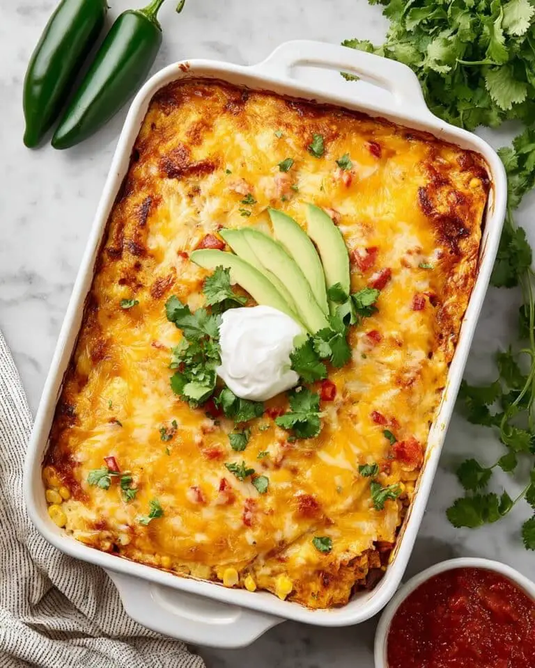 Whipped Cottage Cheese Taco Lasagna Recipe