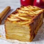 Invisible Apple Cake Recipe