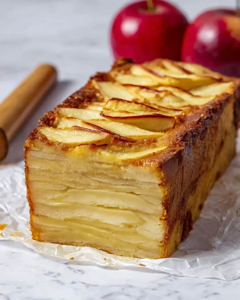 Invisible Apple Cake Recipe
