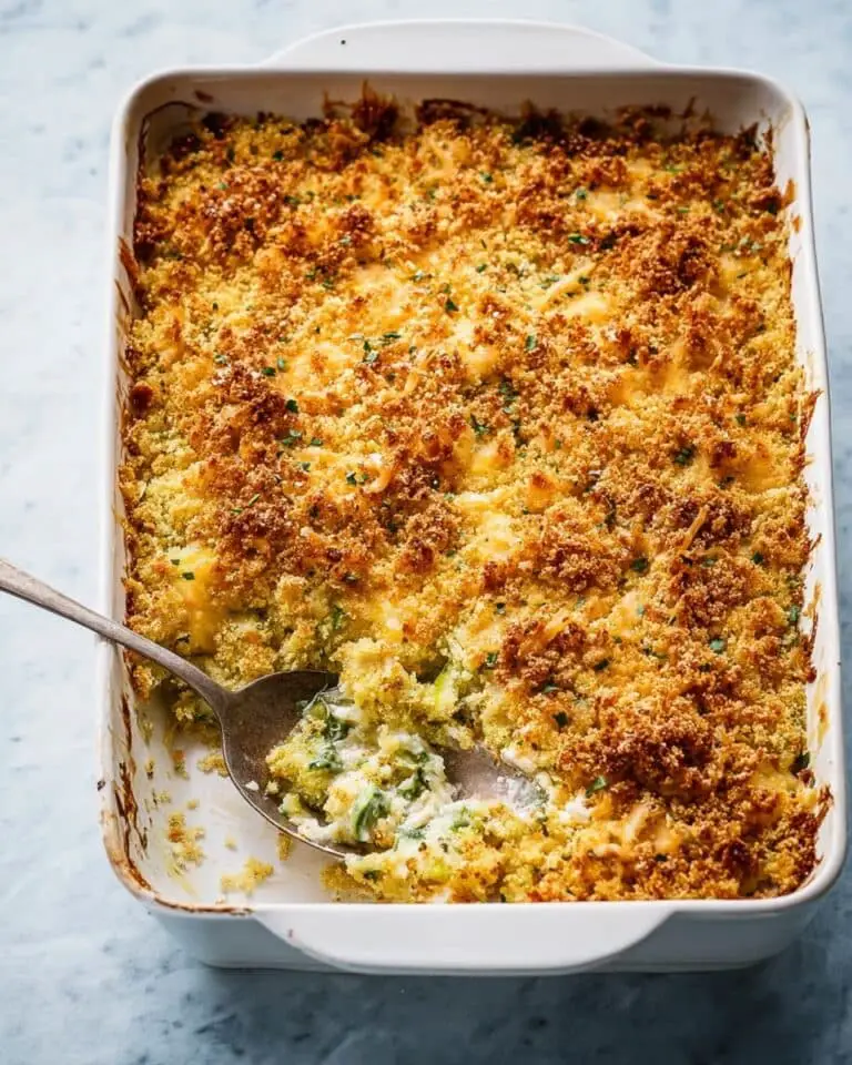 Cheesy Zucchini Bake Recipe