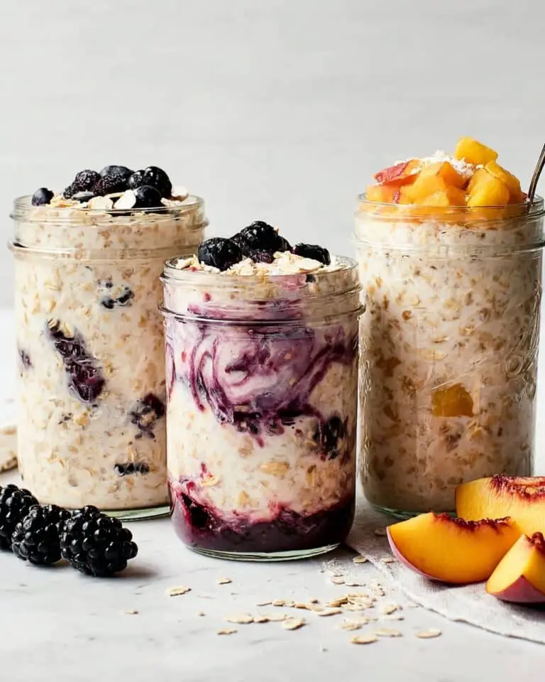 Easy Overnight Oats Recipe