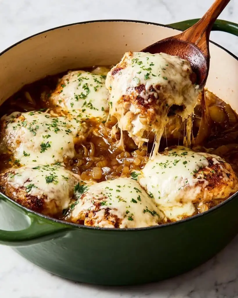 French Onion Chicken Recipe