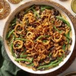 Creamy Green Bean Mushroom Casserole Recipe