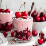 Cherry Overnight Oats Recipe