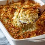 French Onion Chicken Orzo Casserole Recipe