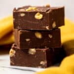 Microwave Chocolate Fudge Recipe