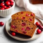 Cranberry Gingerbread Recipe