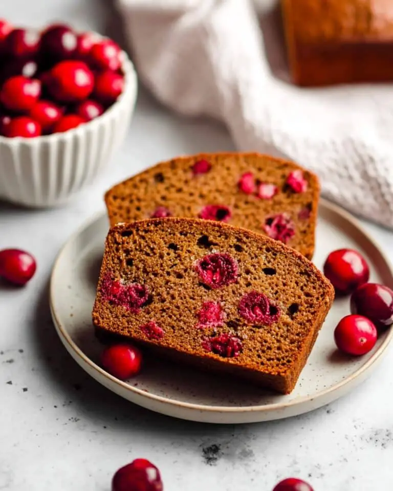 Cranberry Gingerbread Recipe