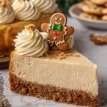 No-Bake Gingerbread Cheesecake Recipe