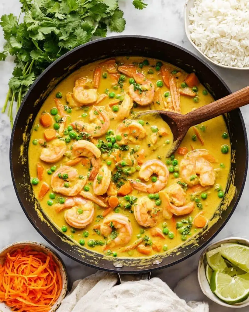 One Pot Trader Joe’s Yellow Curry Recipe