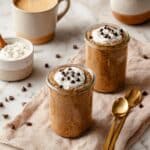 High Protein Coffee Overnight Oats Recipe
