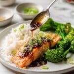 Honey Garlic Salmon Recipe (5 Ingredients, 15 Minutes!) Recipe