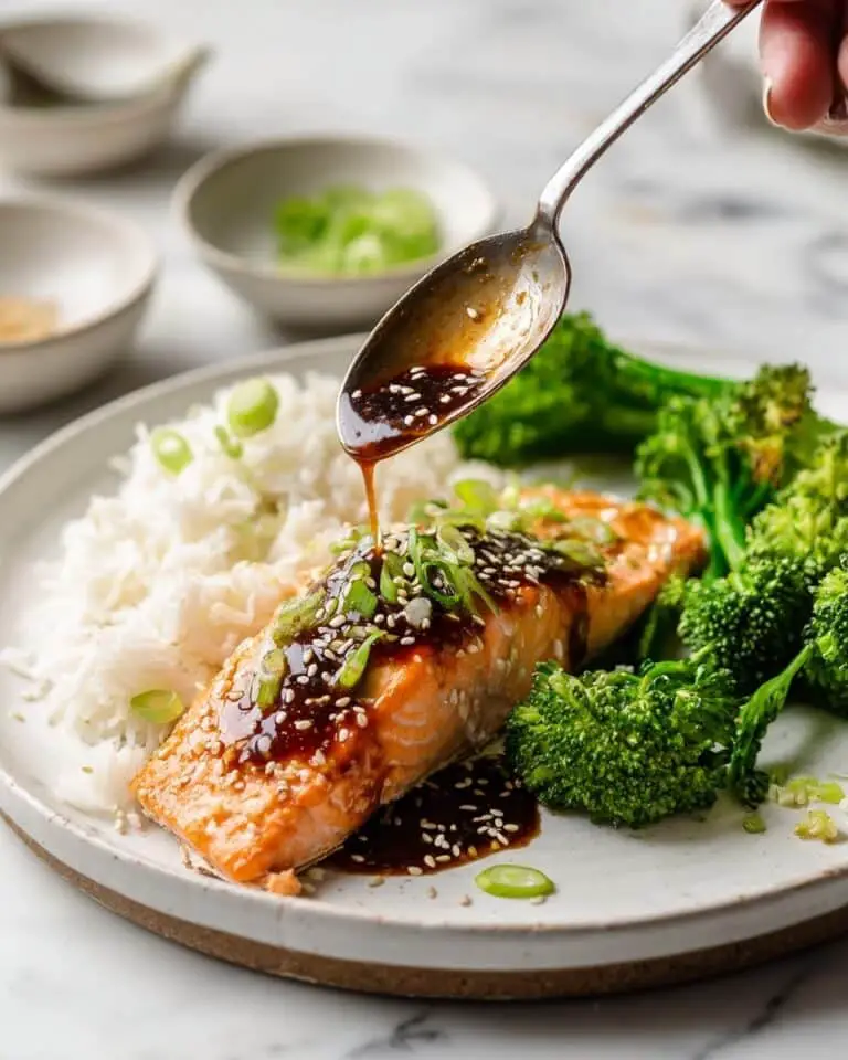 Honey Garlic Salmon Recipe (5 Ingredients, 15 Minutes!) Recipe