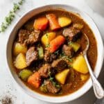 Apple Cider Beef Stew Recipe