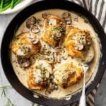 Creamy Mushroom Chicken Recipe
