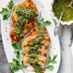 Grilled Chicken with Chimichurri Sauce Recipe