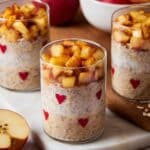 Warm Apple Pie Overnight Oats Recipe