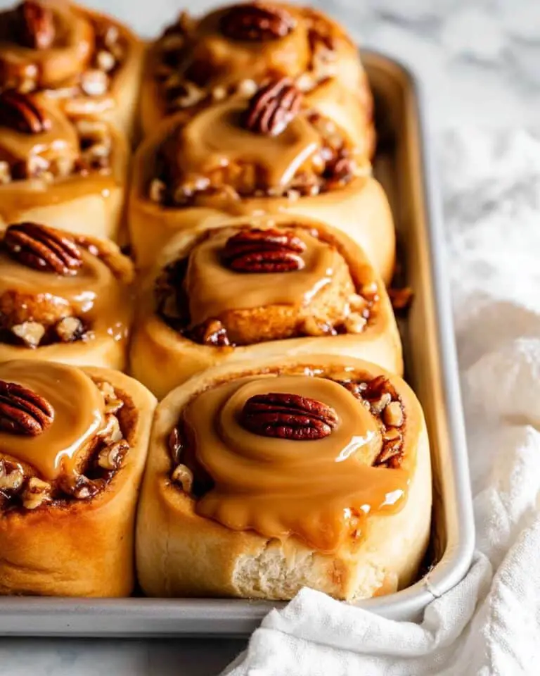 Coffee Cinnamon Rolls Recipe