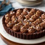 No-Bake Salted Caramel Chocolate Tart Recipe