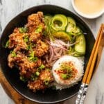 Crispy Karaage Chicken with Kewpie Mayonnaise Recipe