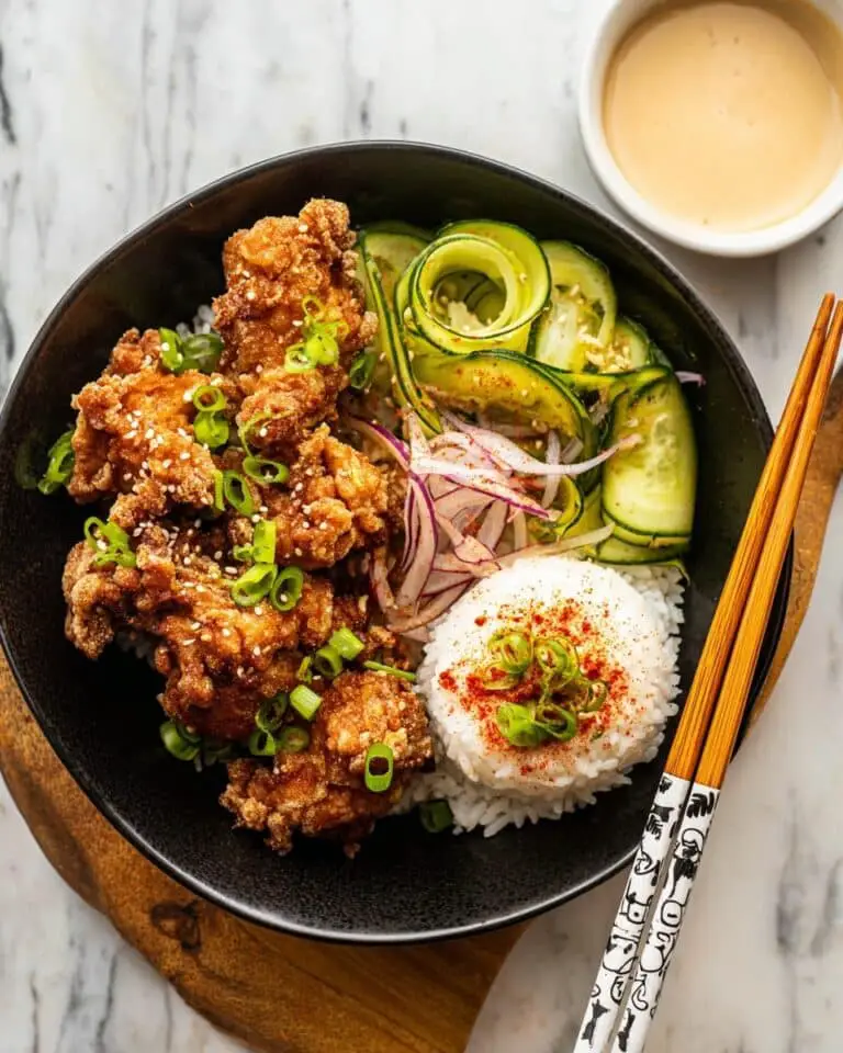 Crispy Karaage Chicken with Kewpie Mayonnaise Recipe
