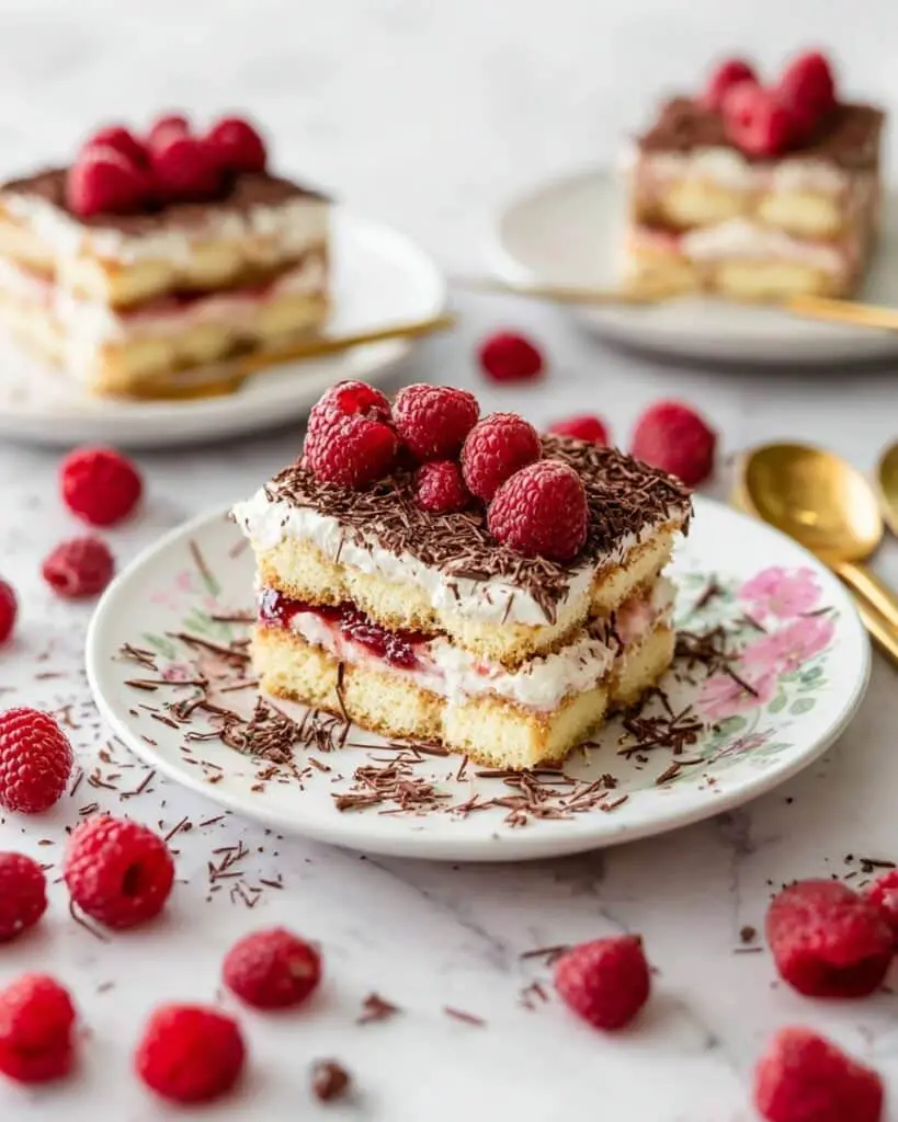 Raspberry Tiramisu Recipe