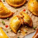 Shredded Chicken Empanadas Recipe