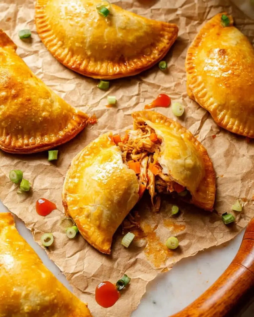 Shredded Chicken Empanadas Recipe