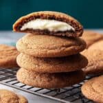 Gingerbread Cheesecake Cookies Recipe