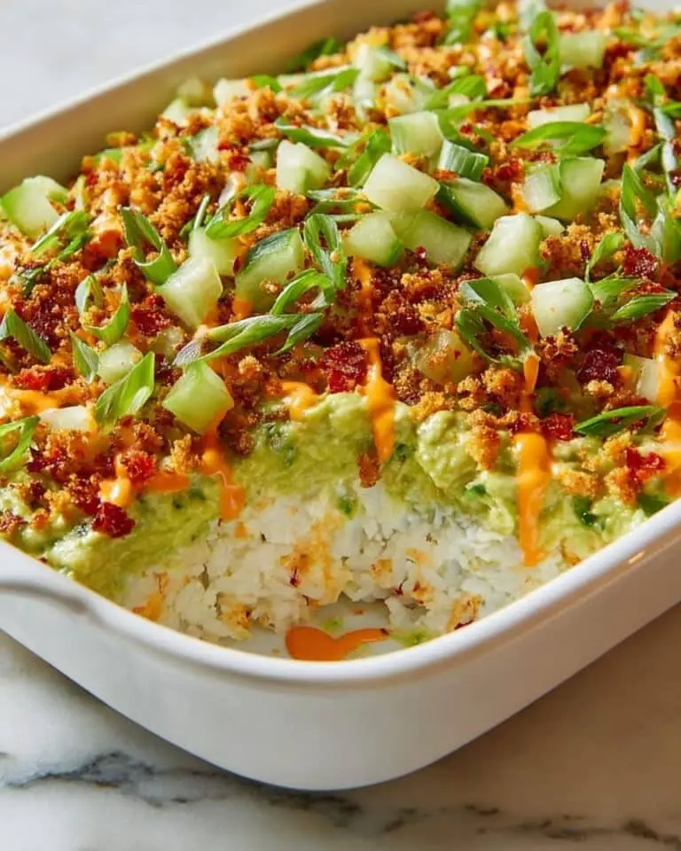 Sushi Bake Recipe