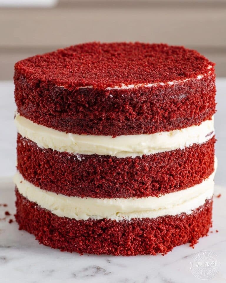 Red Velvet Cake with Cream Cheese Frosting | Irresistible & Easy