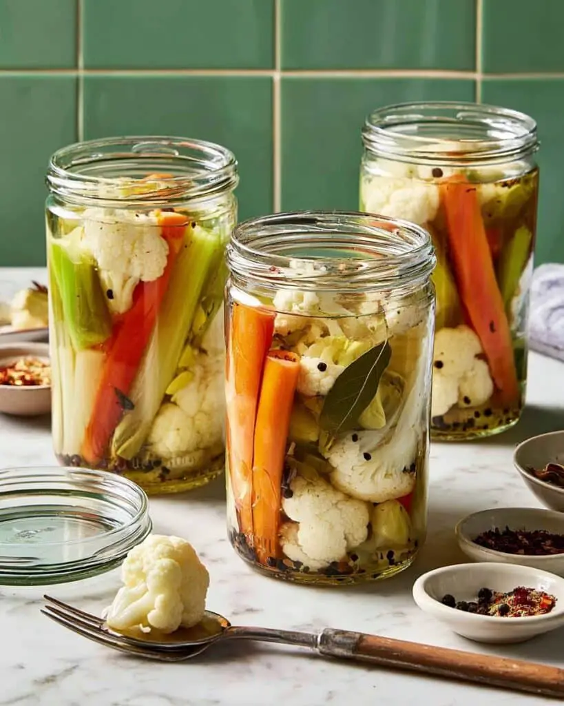 Quick Pickled Vegetables Recipe