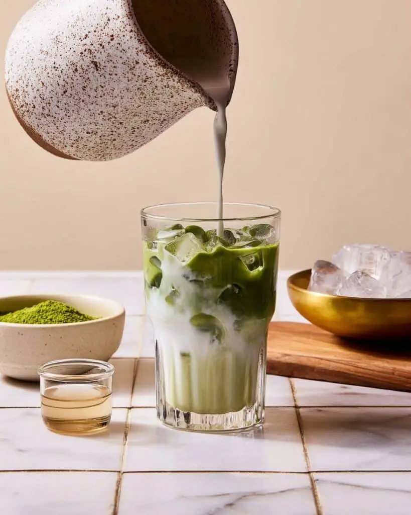 Easy Iced Matcha Latte Recipe