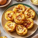 Protein-Packed Pinwheel Egg Cups Recipe