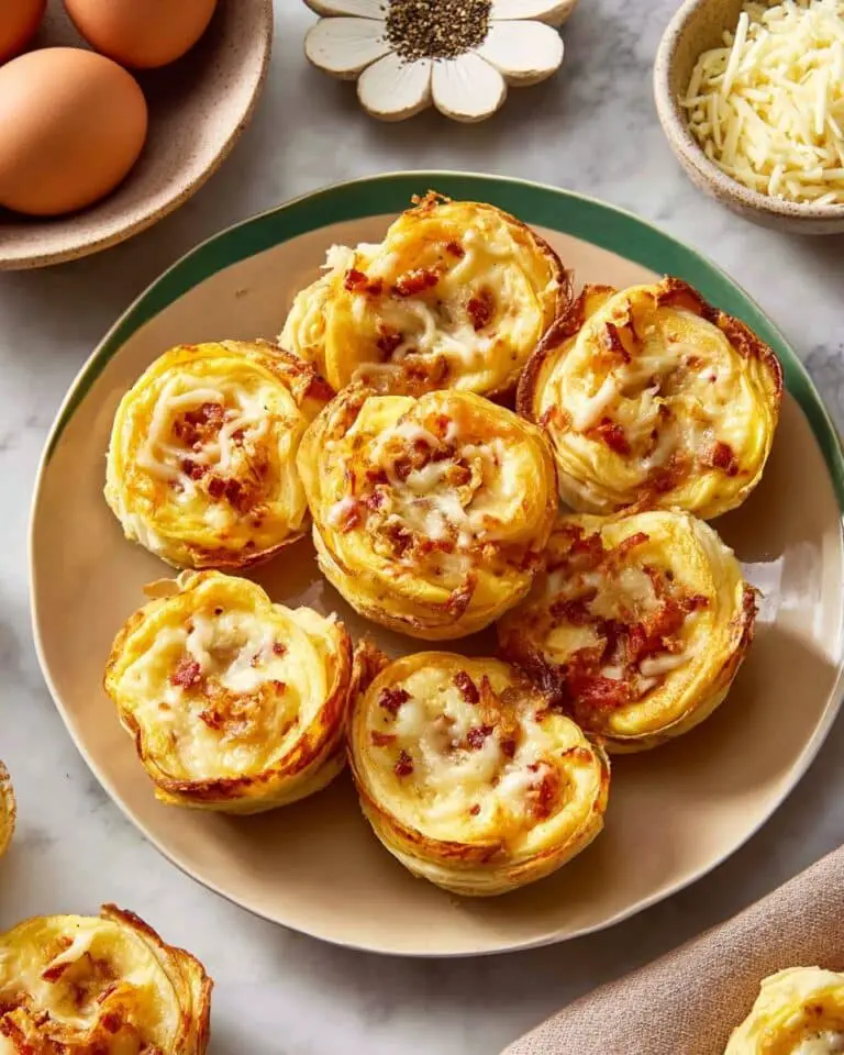 Protein-Packed Pinwheel Egg Cups Recipe