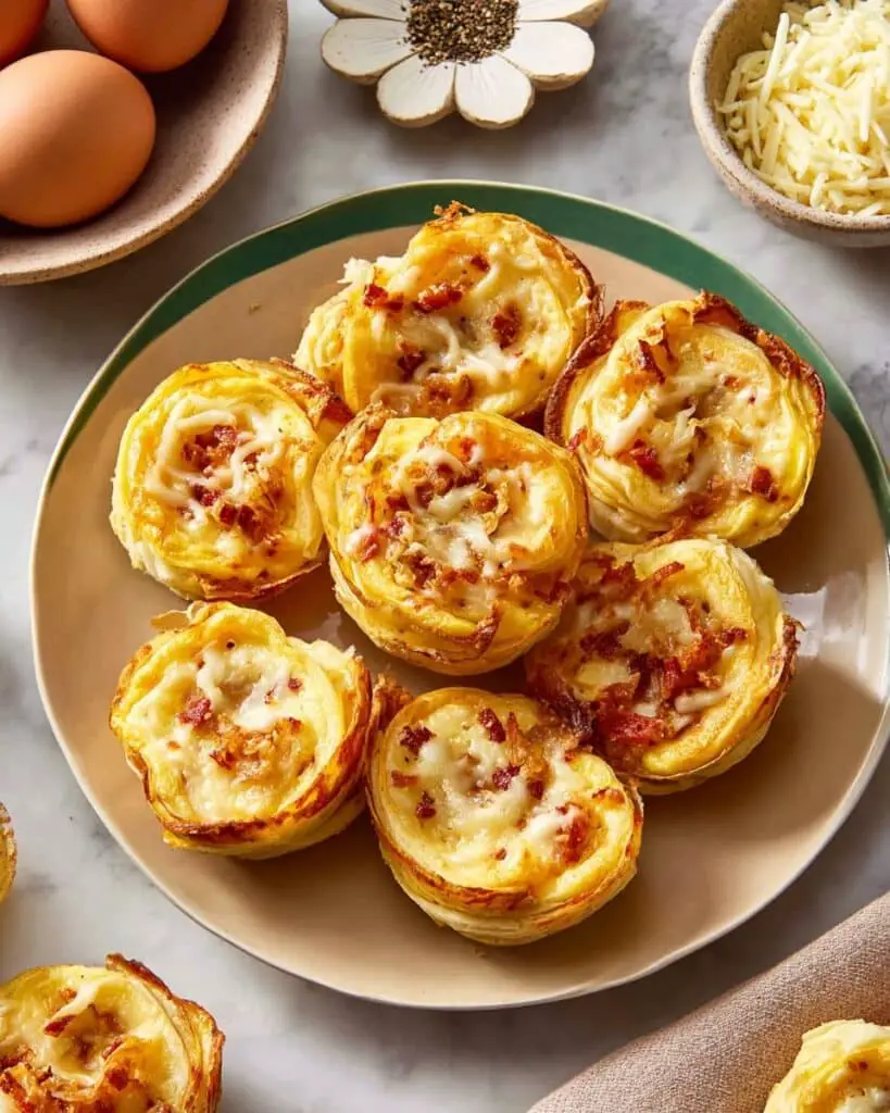 Protein-Packed Pinwheel Egg Cups Recipe