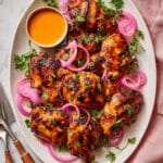 Honey Harissa Chicken Thighs Recipe