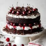 Black Forest Cake Recipe