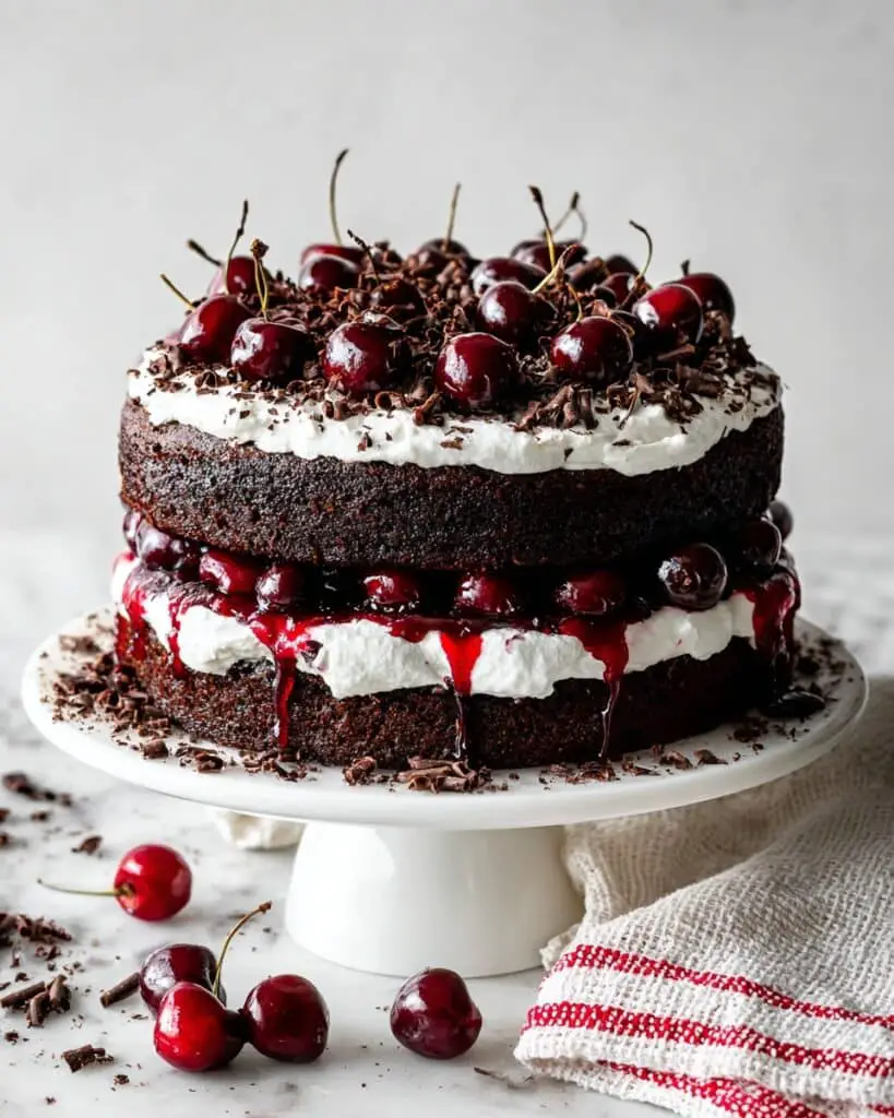 Black Forest Cake Recipe